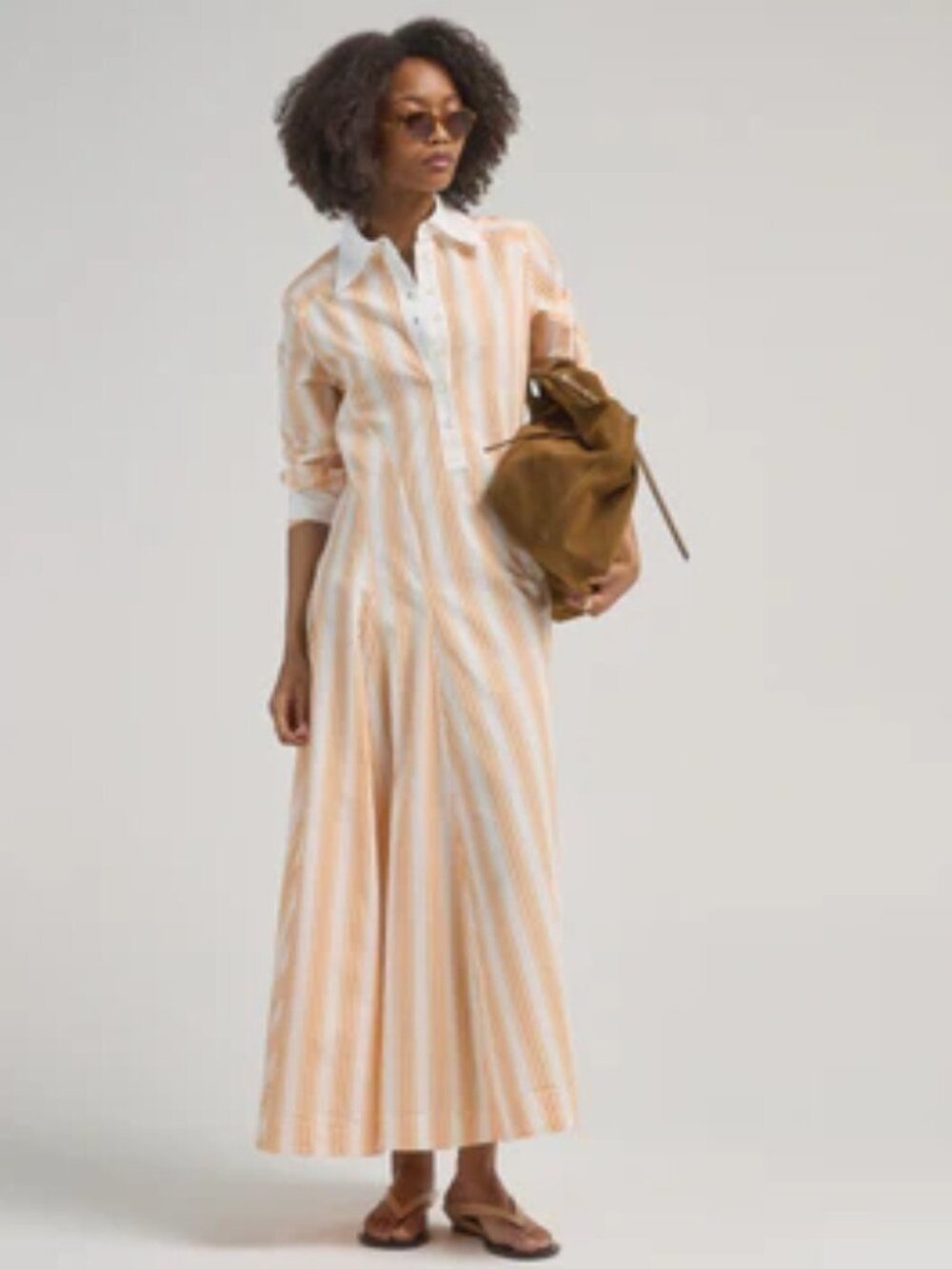 Rosie Assoulin Groovy Shirtdress